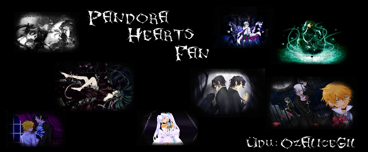 Pandora Hearts Fan!! NZZ BE!! Csak egy KATT!! :D